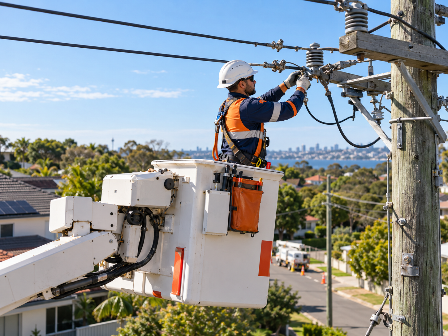 Overhead Power Lines