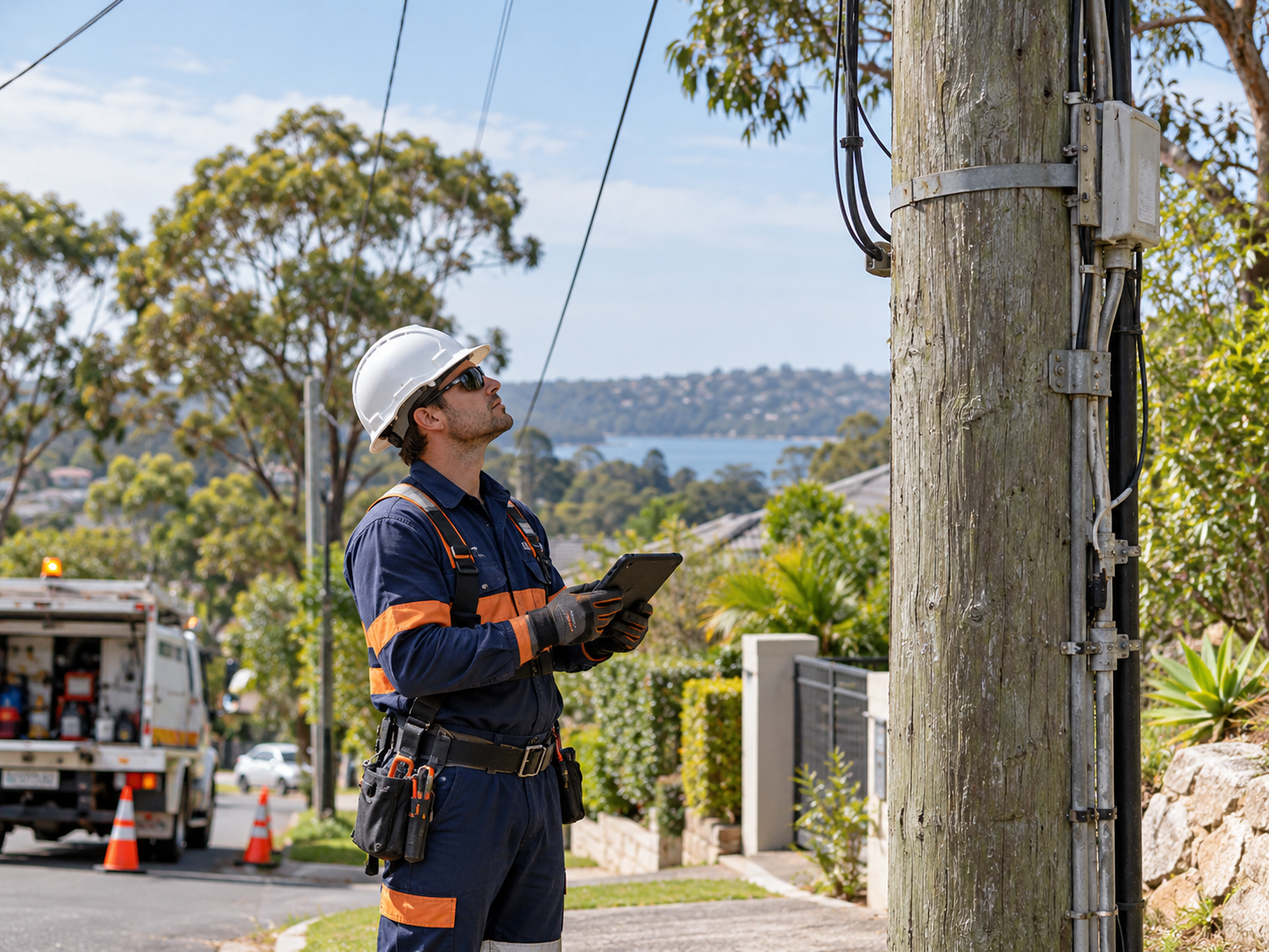 Private Power Poles